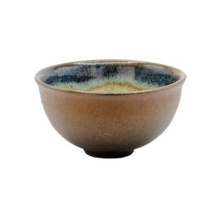 Keramický kalíšek hnědý – Glazovaný šálek na čaj