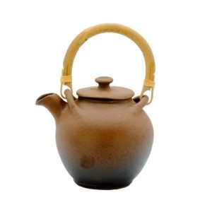Hnědá konvice z keramiky – Čajová konvička 0,5l