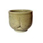 Malý pískový kalíšek – originál – Kalíšek na čaj z keramiky