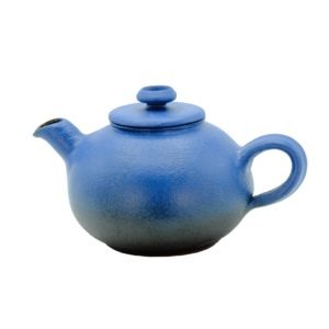 Modrá keramická konvička – Čajník matný 0,8l