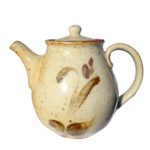 Velká rodinná čajová konvička z keramiky – 1l