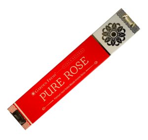 Vonné tyčky Růže – Tyčinky Garden Fresh 15 g – Pure rose