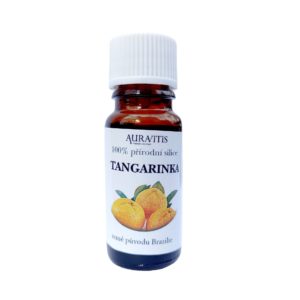 Tangarinkový olej – 100% přírodní silice tangarinky – 10 ml
