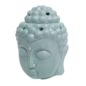 Lesklá aroma lampa Buddha – Větší lampička na esenciální oleje