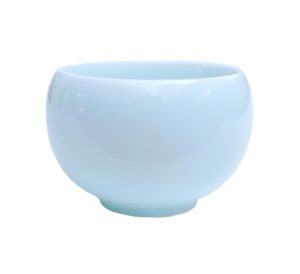 Porcelánový šálek – Drobný elegantní celadon