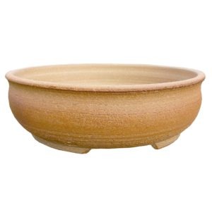 Miska na bonsaj – Písková kameninová miska