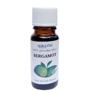 Bergamotový olej – 100% přírodní silice bergamot – 10 ml