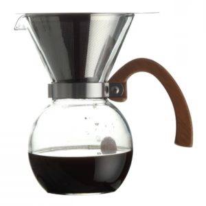 Skleněný dripper – Konvice na překapávanou kávu 400ml