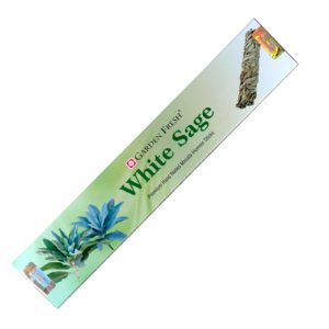 White Sage – indické vonné tyčinky Garden Fresh 15 g