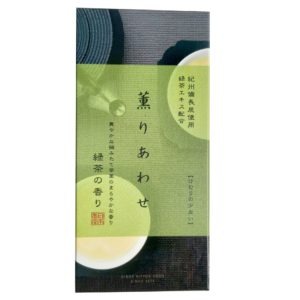 Japonské Nippon Kaori Awase – Vonné tyčinky se zeleným čajem