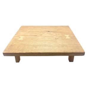 Dubový stolek – Čajové moře ruční výroby