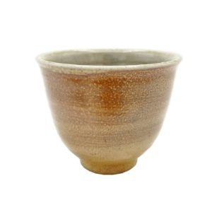 Čajový šálek keramický – Zemitá glazura s nádechem ohně