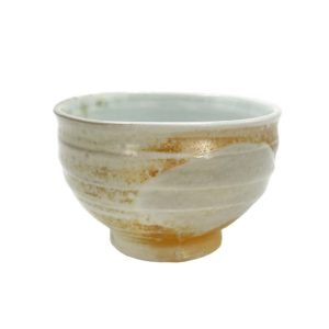 Světle béžový šálek – Autorská čajová miska z porcelánu