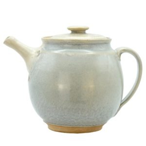 Světle modrá konvice na čaj – keramická konvice 1,5l