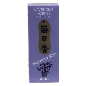 Tyčinky Nippon M/S Lavender – Vonné tyčky s vůní levandule