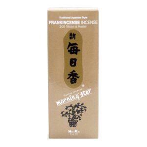 Tyčinky Nippon Frankincense 200 ks – Vonné tyčky Nippon M/S