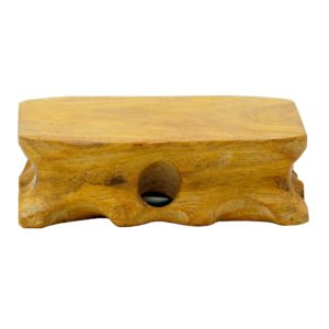 Dřevěný podstavec – Žlutooranžové dřevo