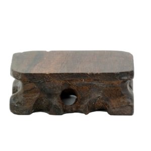 Dřevěný podstavec mini – Černé dřevo