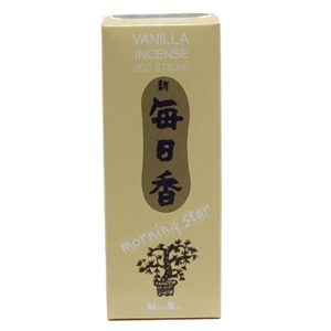 Tyčinky Nippon Vanilla 200 ks – Kvalitní tyčky Nippon M/S