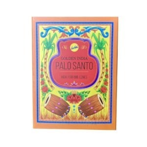 Kužílky Palo Santo – Golden India s posvátným santalem