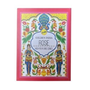 Kužílky Rose – Golden India s růží