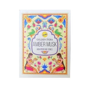 Kužílky Amber Musk – Golden India