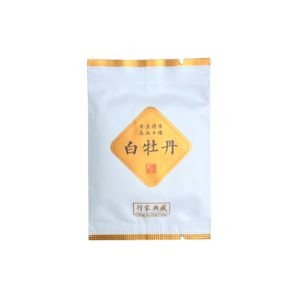 Lisovaný bílý čaj 7g – Bai mu dan – Bílá pivoňka