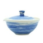 Modře žíhaný gaiwan – Shiboridashi 150ml