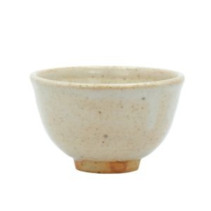 Světlý čajový šálek – Keramická miska popelavá 100ml