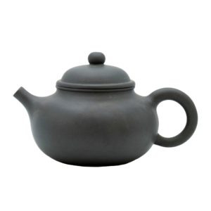 Tradiční yixing bez zdobení – Černá čajová konvička 180ml