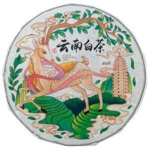 2023 Lisovaný koláč bílého čaje – Yunnan Bai Cha 200g