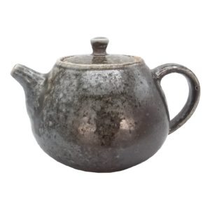 Šedá lesklá konvička – Autorské čajové nádobí 180ml