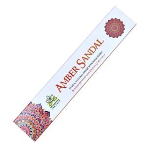 Amber Sandal Himalaya – Indické vonné tyčinky 15g