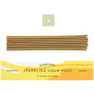 Gold Sparkling Yuzu – Nippon Kodo japonské vonné tyčinky