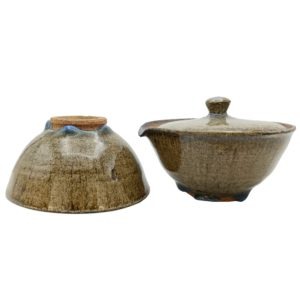 Mechový gaiwan s miskou – Shiboridashi 150ml