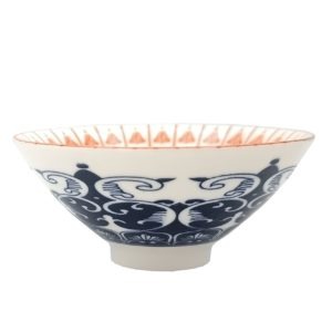 Porcelánová miska orientální mandala – Tenký porcelán 50ml