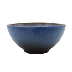 Modrá čajová miska – Keramický šálek 80ml