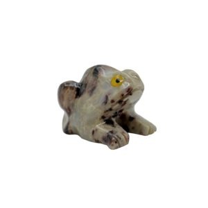Kamenná ropucha – Čajová figurka