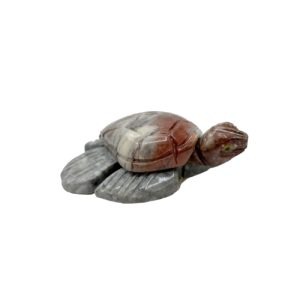 Kamenná mořská želva šedá – Čajový duch