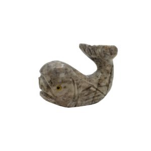 Kamenná velryba – Čajová soška