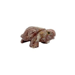 Kamenná červená želva – Čajové zvířátko