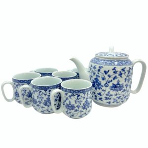 Dárkový čajový set – Tradiční čínský porcelán